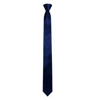 BT002 custom made solid color casual narrow tie Korean men's and women's tie thin tie supplier front view